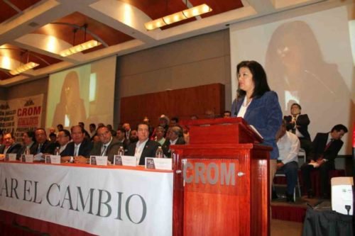 Reafirman Edomex y CROM alianza laboral en beneficio de la clase trabajadora