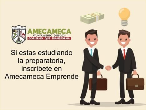 Convoca Gobierno Municipal a inscribirse en el concurso Amecameca Emprende