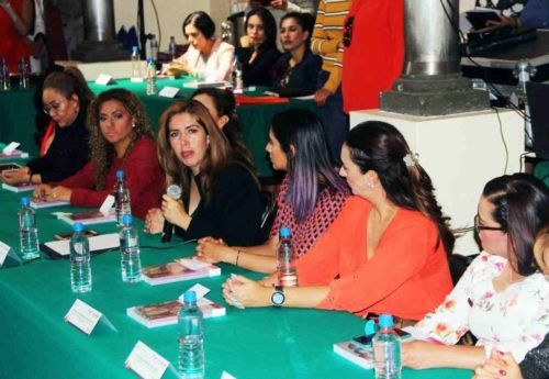 Difunde Sedesem estrategia red naranja entre la sociedad para evitar violencia de género