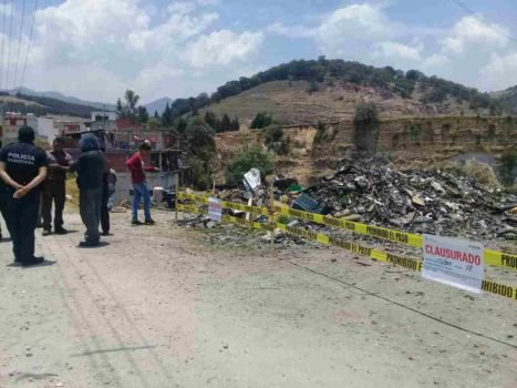Supervisa PROPAEM negocios, obras de construcción y tiraderos a cielo abierto que emiten contaminantes a la atmósfera