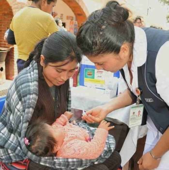 Preparan segunda semana nacional de salud en Edomex