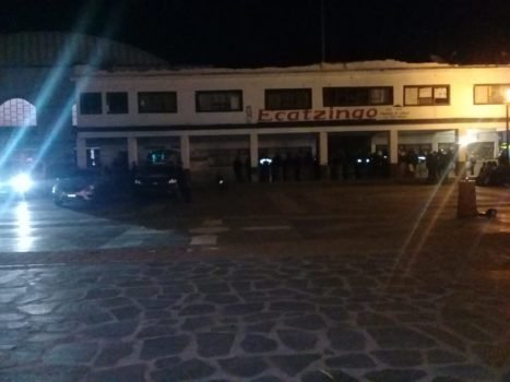 Golpean al Comisario de seguridad de Ecatzingo