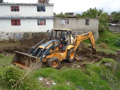 Limpian La Barranca El Cargadero En Atlautla