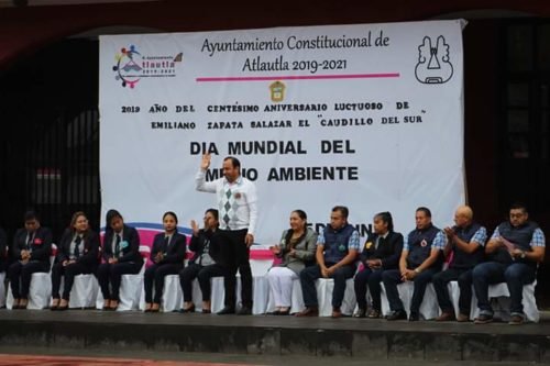 Gobierno de Atlautla realizará reforestación con 10 mil arbolitos