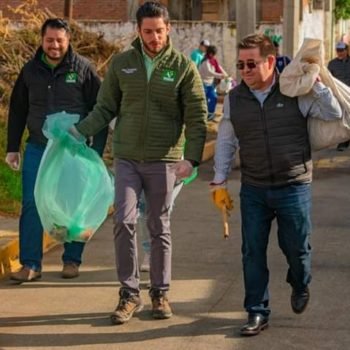 Realizan en Tenango del Aire jornada de limpieza