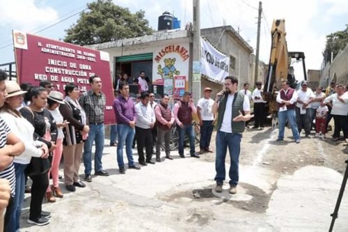 260 familias beneficiadas con cuartos dormitorio y cisternas en Ozumba