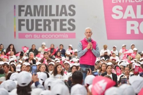 Continúa salario rosa llegando a amas de casa mexiquenses que más lo necesitan: Alfredo del Mazo