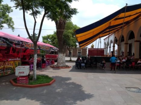 Fiasco de feria en Tlalmanalco