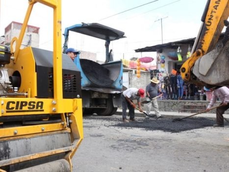 Continúa en Amecameca Programa Cero Baches