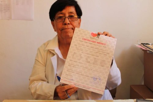 Ofrece DIF Ixtapaluca certificados médicos escolares a bajo costo