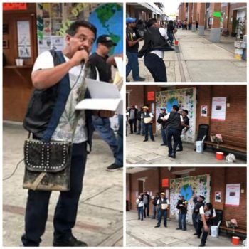 Respeto absoluto a la libre expresión y mano dura a la intimidación: FFTC