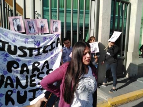 Exigen justicia amigos y familiares de #Vanessa