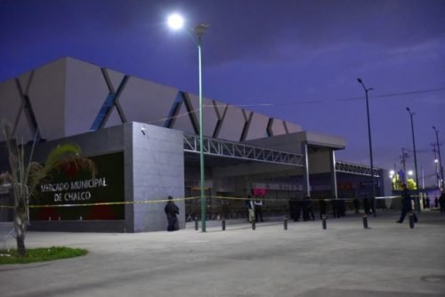 Revelan irregularidades en la asignación de locales del nuevo mercado de Chalco