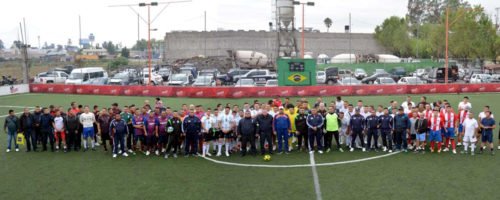 Integran en Ixtapaluca a policías de tres niveles de gobierno en deporte