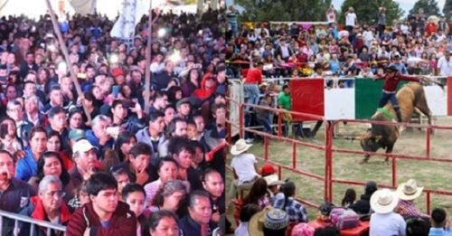 Multitudinarias visitas vive la feria de Chalco 2019