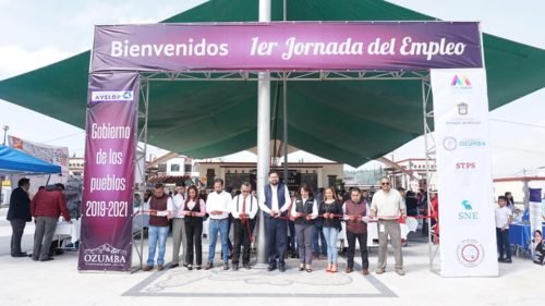 Un éxito la primer jornada del empleo en #Ozumba