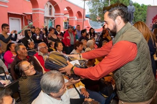 #Juchitepec festeja  a los adultos mayores