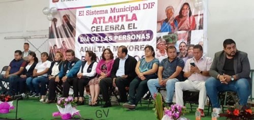 #Atlautla celebra el día del adulto mayor