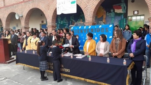 En #Amecameca da inicio el ciclo escolar 2019-2020 en la escuela Primaria Gregorio  Torres Quintero