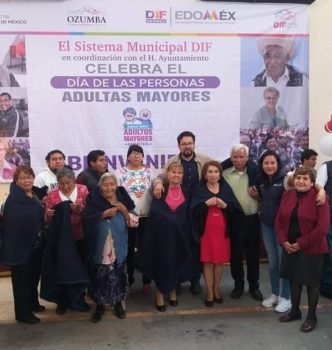 #Ozumba festeja a los adultos mayores