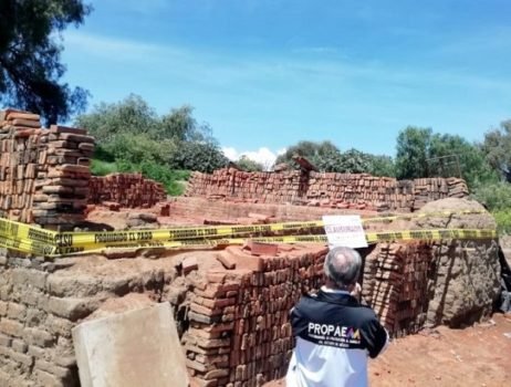 Clausura Propaem 10 ladrilleras en el municipio de #Chalco