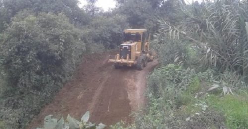 Habilitan caminos en #Ozumba