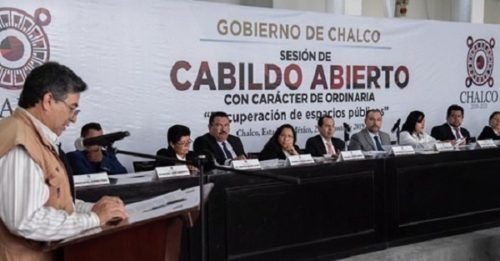 Buscará gobierno de #Chalco reordenar el comercio informal