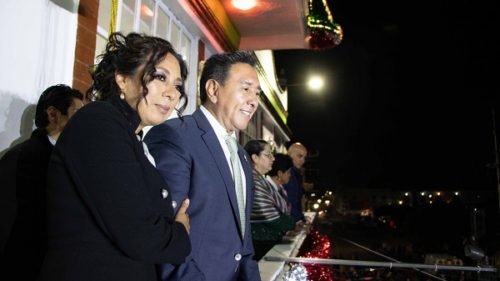 Asisten más de 5 mil personas a la ceremonia del Grito de Independencia en Amecameca