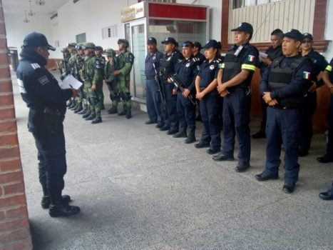 Realiza Amecameca operativo policiaco
