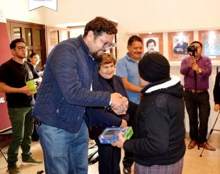 Entrega de 25 aparatos auditivos en el municipio de #Ozumba