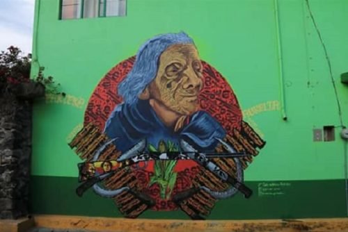 Artistas plásticos de México y Sudamérica embellecen las paredes de #Cuijingo