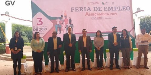 Un  gran éxito la primera feria de empleo en #Amecameca