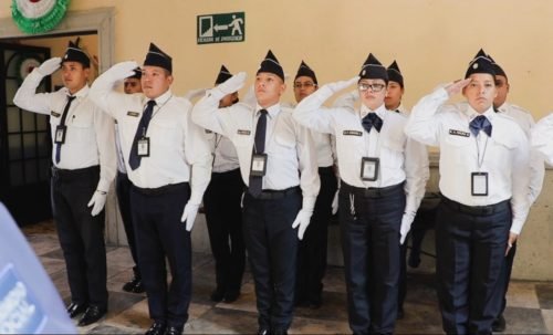 Recluta Amecameca 13 policias con perfil de prevención