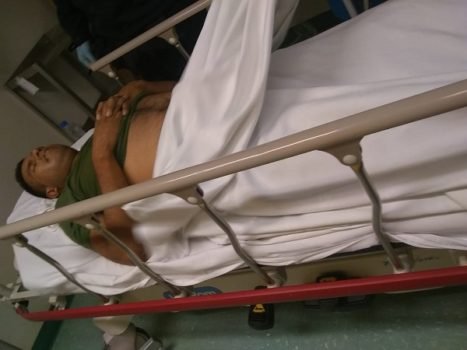 Un soldado de la guardia nacional y otro resultó lesionado al caer en un barranco  en el municipio de #Tepetlixpa