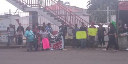 Permiten construcción de gasera en Ixtapaluca; vecinos se oponen.