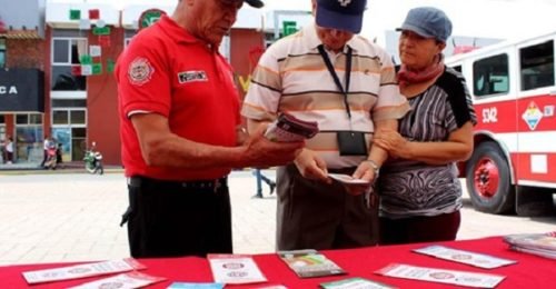 Ixtapaluca lleva a cabo la semana nacional de protección civil