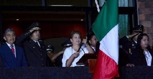 Emotiva celebración patria en Ixtapaluca