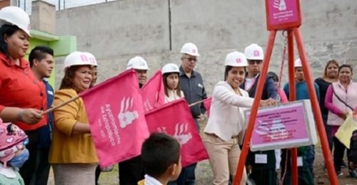 DIGNIFICAN INSTALACIONES DE ESCUELAS EN #IXTAPALUCA