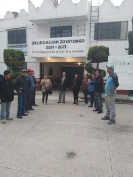 Presenta Edil Miguel Ángel Salomón cortés la  nueva policía delegacional
