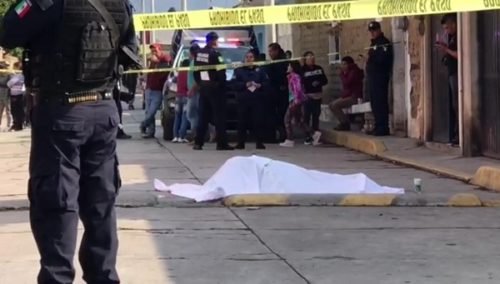 Joven le dispara a su novia en la cabeza y luego se suicidó  en #Amecameca