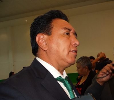  El presidente municipal Miguel Ángel Salomón Cortés de #Amecameca realiza algunas recomendaciones ante la caída de ceniza