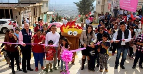 Elevan infraestructura vial de Ixtapaluca