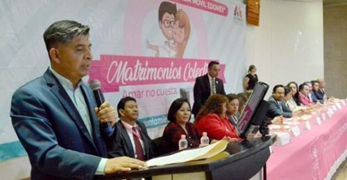 Organiza #Ixtapaluca boda colectiva