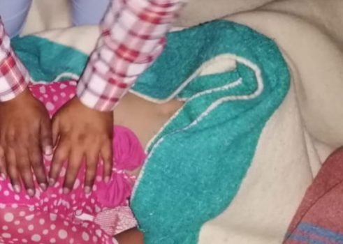 Pequeña  pierde la vida tras incendio de casa habitación