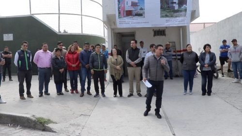 Arranca Alcalde Miguel Ángel Salomón Cortés rehabilitación de 6 Módulos de Seguridad en Delegaciones Municipales