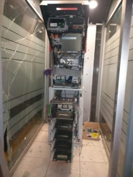 Roban el cajero automático de Banorte, en el municipio #Tepetlixpa