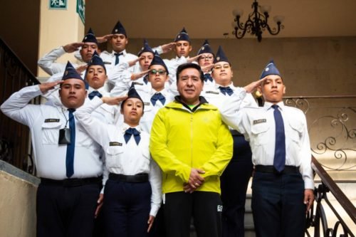 Exhorta Alcalde Miguel Ángel Salomón Cortés a los nuevos policías a servir con  honestidad y eficiencia
