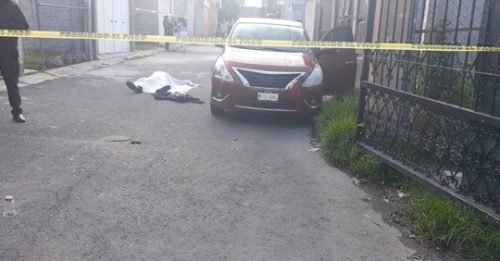 EN #IXTAPALUCA UN HOMBRE PIERDE LA VIDA AL RECIBIR IMPACTOS DE ARMA DE FUEGO