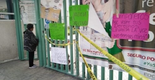 En el hospital Valentín Gómez Farías empleados piden  la destitución  del director