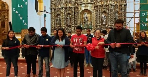 En el municipio de Ozumba Con gran éxito realizan  la semana de la Ciencia, tecnología 